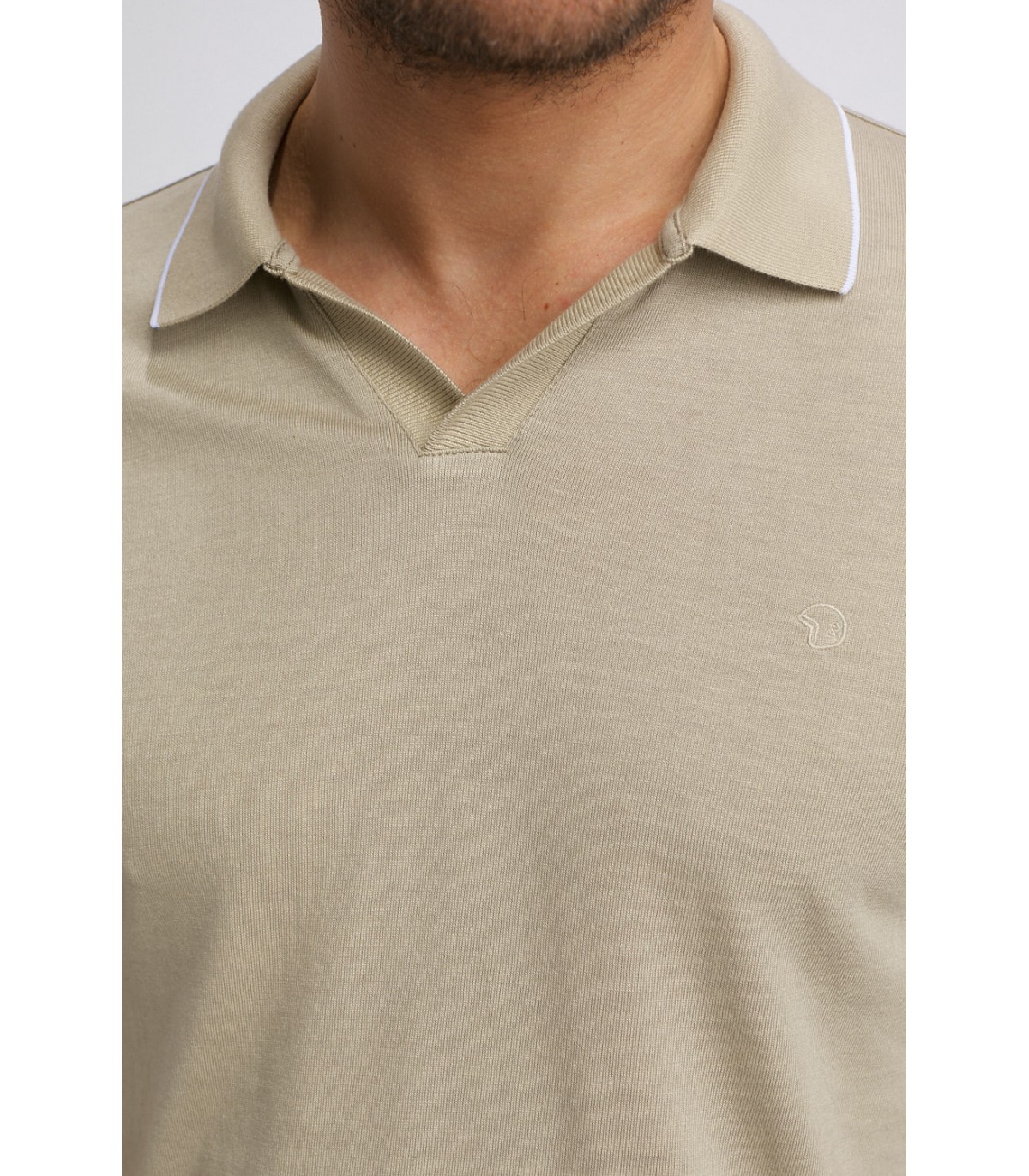 Polo mc benson & cherry beige