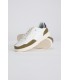 Baskets benson & cherry blanc/kaki
