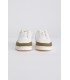 Baskets benson & cherry blanc/kaki