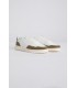 Baskets benson & cherry blanc/kaki