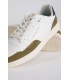 Baskets benson & cherry blanc/kaki