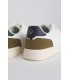 Baskets benson & cherry blanc/kaki