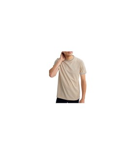 Tee shirt mc benson & cherry beige