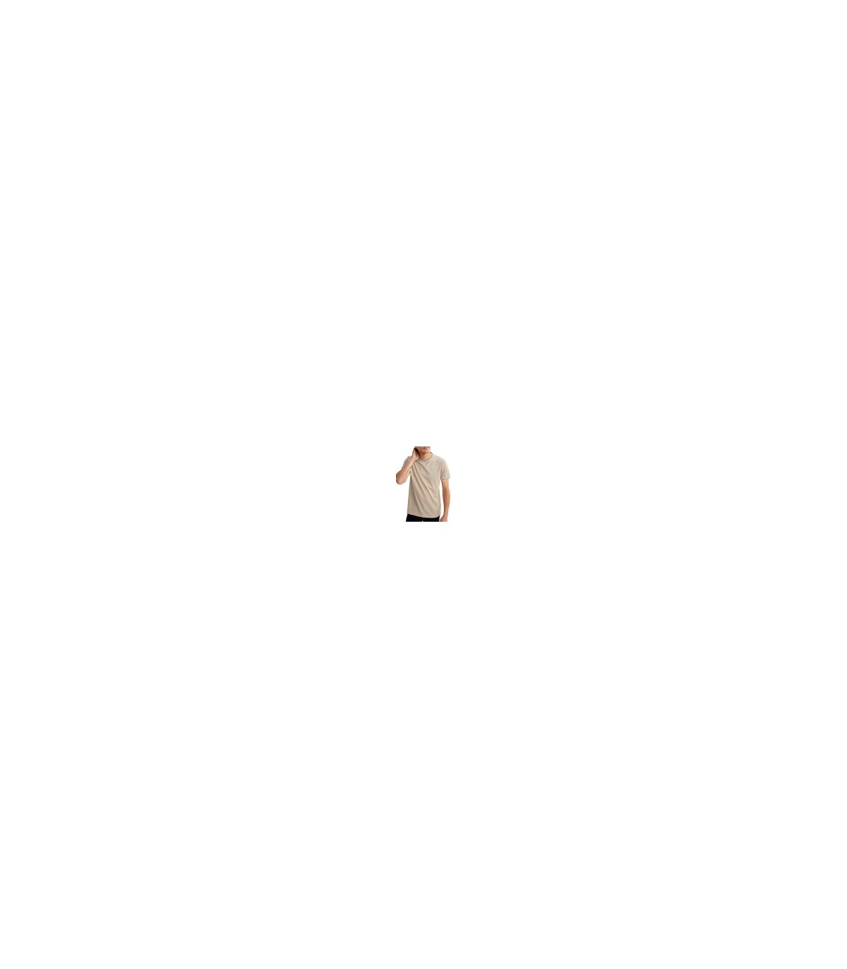 Tee shirt mc benson & cherry beige