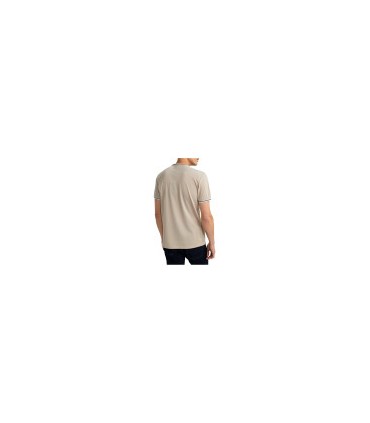 Tee shirt mc benson & cherry beige
