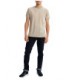 Tee shirt mc benson & cherry beige