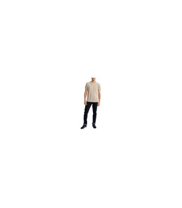 Tee shirt mc benson & cherry beige