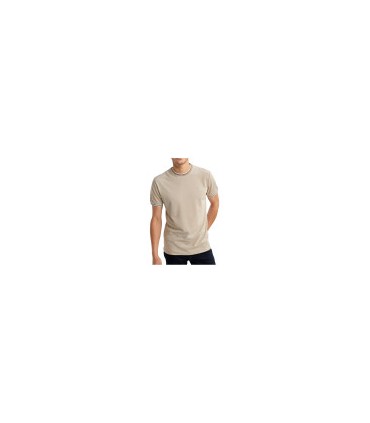 Tee shirt mc benson & cherry beige