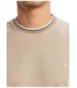 Tee shirt mc benson & cherry beige