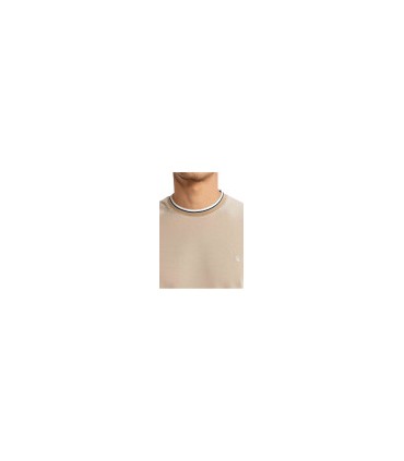 Tee shirt mc benson & cherry beige