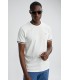 Tee shirt mc benson & cherry ecru