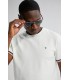 Tee shirt mc benson & cherry ecru