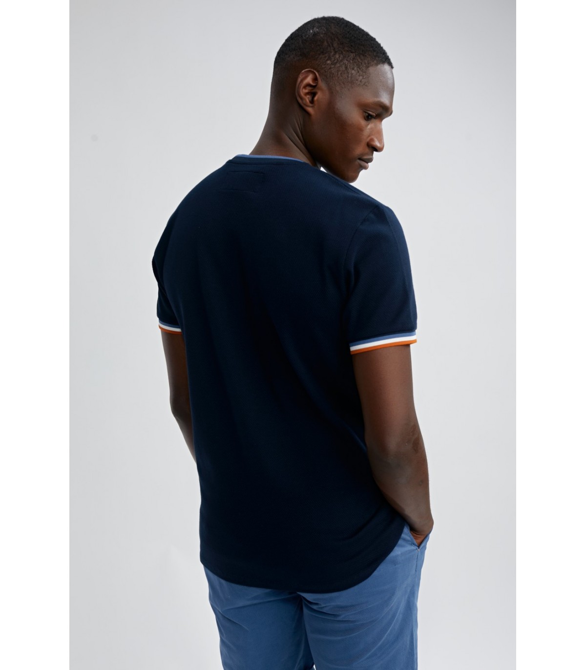 Tee shirt mc benson & cherry marine