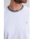 Tee shirt mc benson & cherry blanc