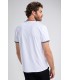 Tee shirt mc benson & cherry blanc