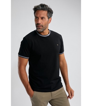 Tee shirt mc benson & cherry noir