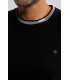 Tee shirt mc benson & cherry noir