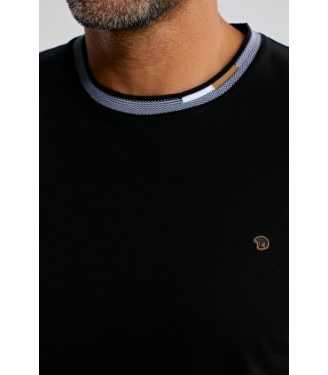 Tee shirt mc benson & cherry noir
