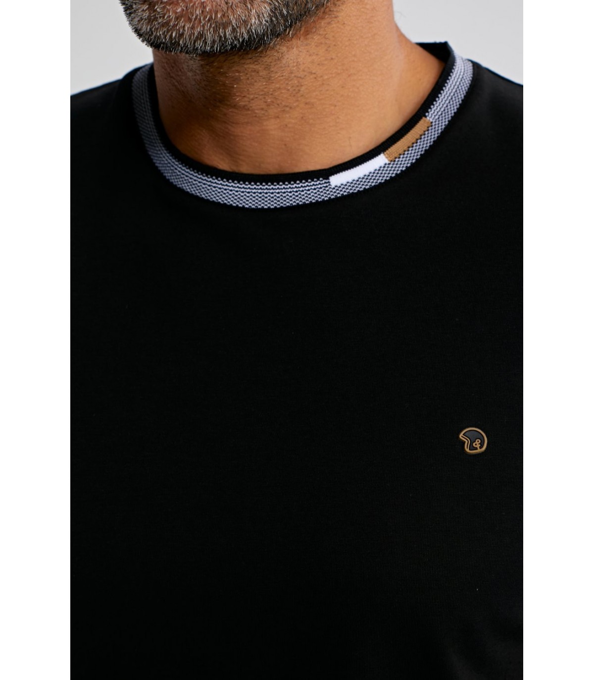 Tee shirt mc benson & cherry noir