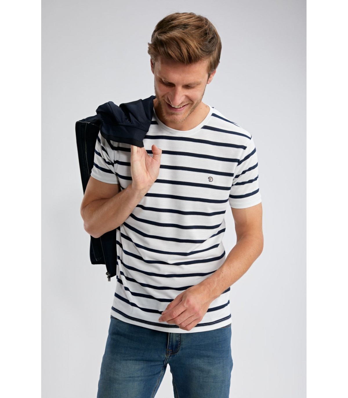 Tee shirt mc benson & cherry marine