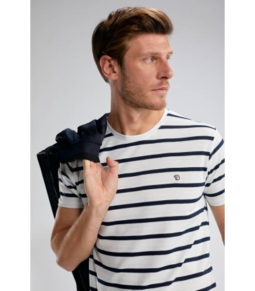 Tee shirt mc benson & cherry marine