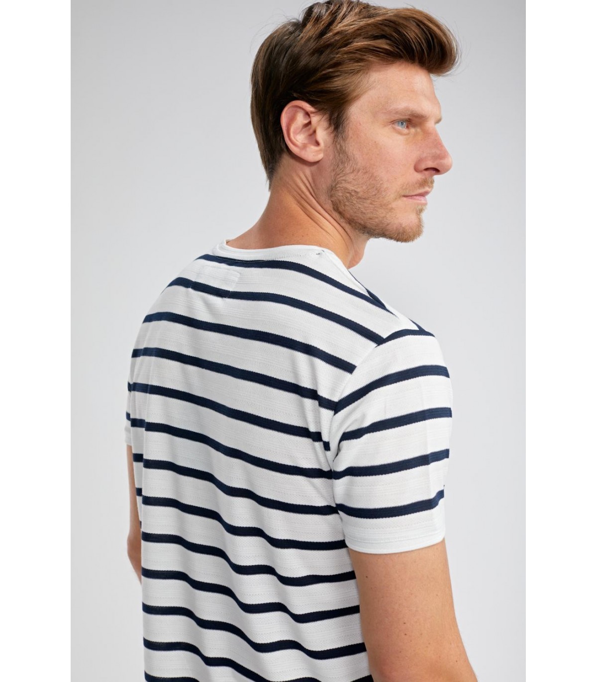 Tee shirt mc benson & cherry marine