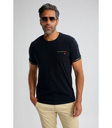 Tee shirt mc benson & cherry marine