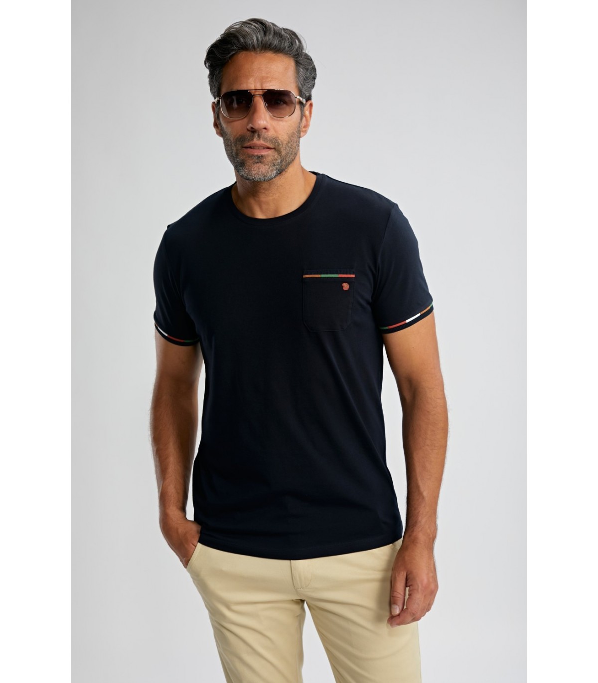 Tee shirt mc benson & cherry marine