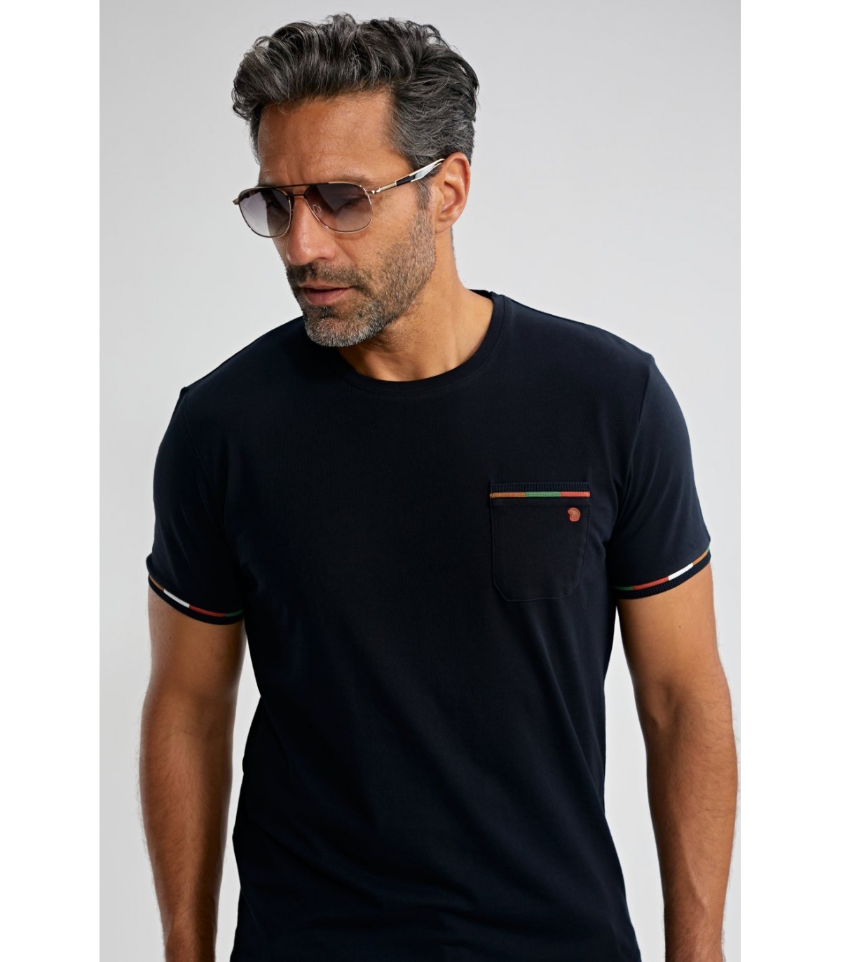 Tee shirt mc benson & cherry marine