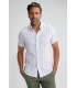 Chemise mc benson & cherry blanc-kaki