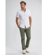 Chemise mc benson & cherry blanc-kaki