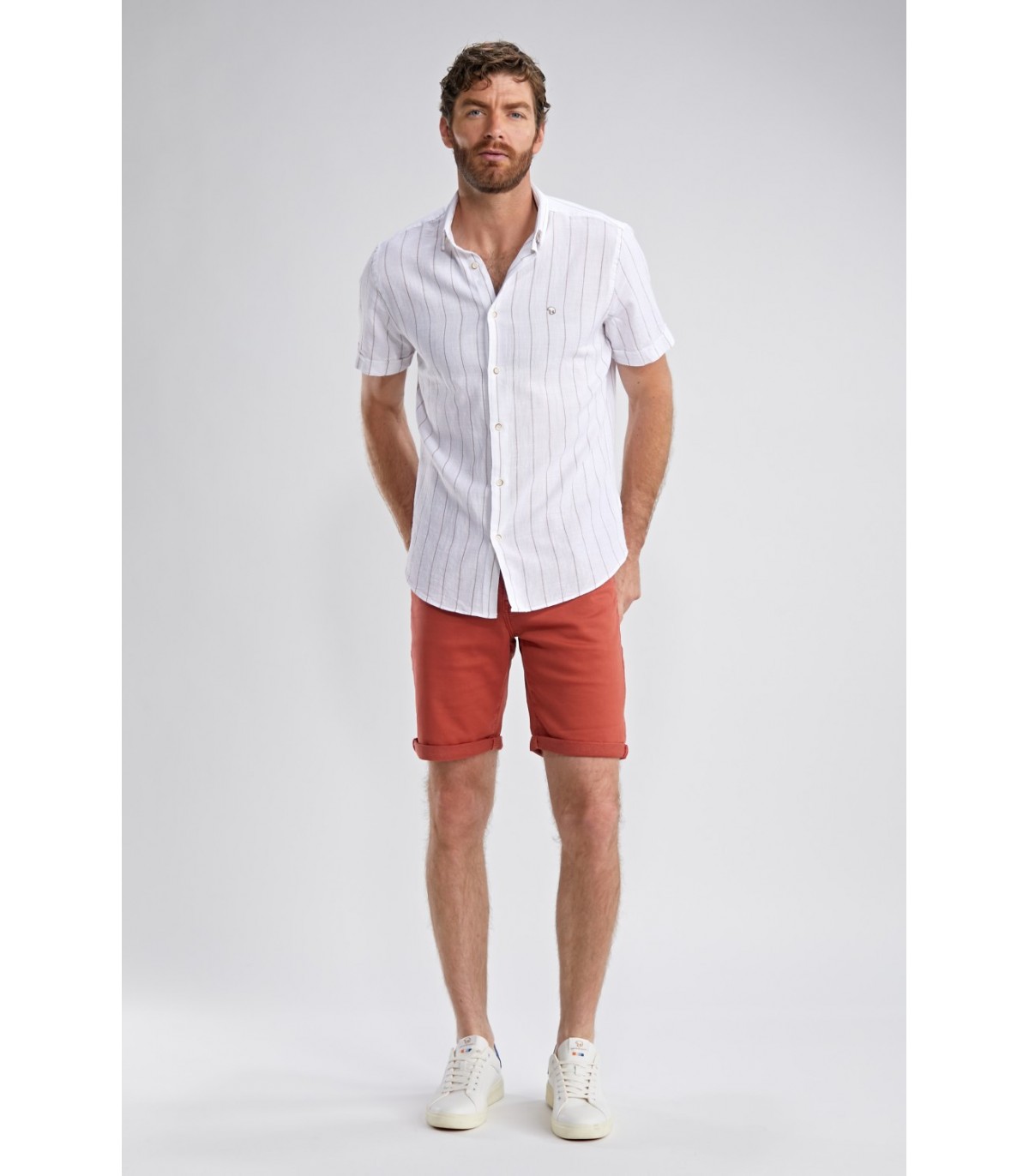 Chemise mc benson & cherry ecru