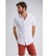 Chemise mc benson & cherry ecru