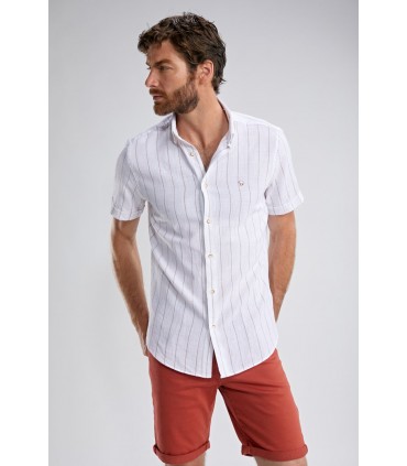 Chemise mc benson & cherry ecru