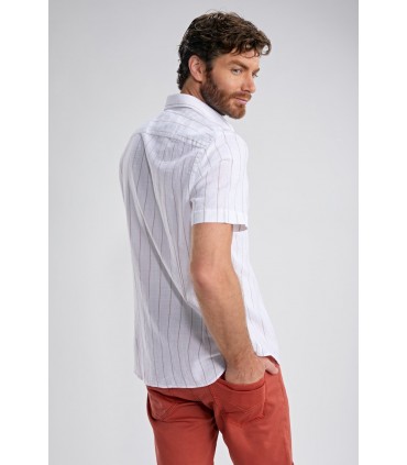 Chemise mc benson & cherry ecru