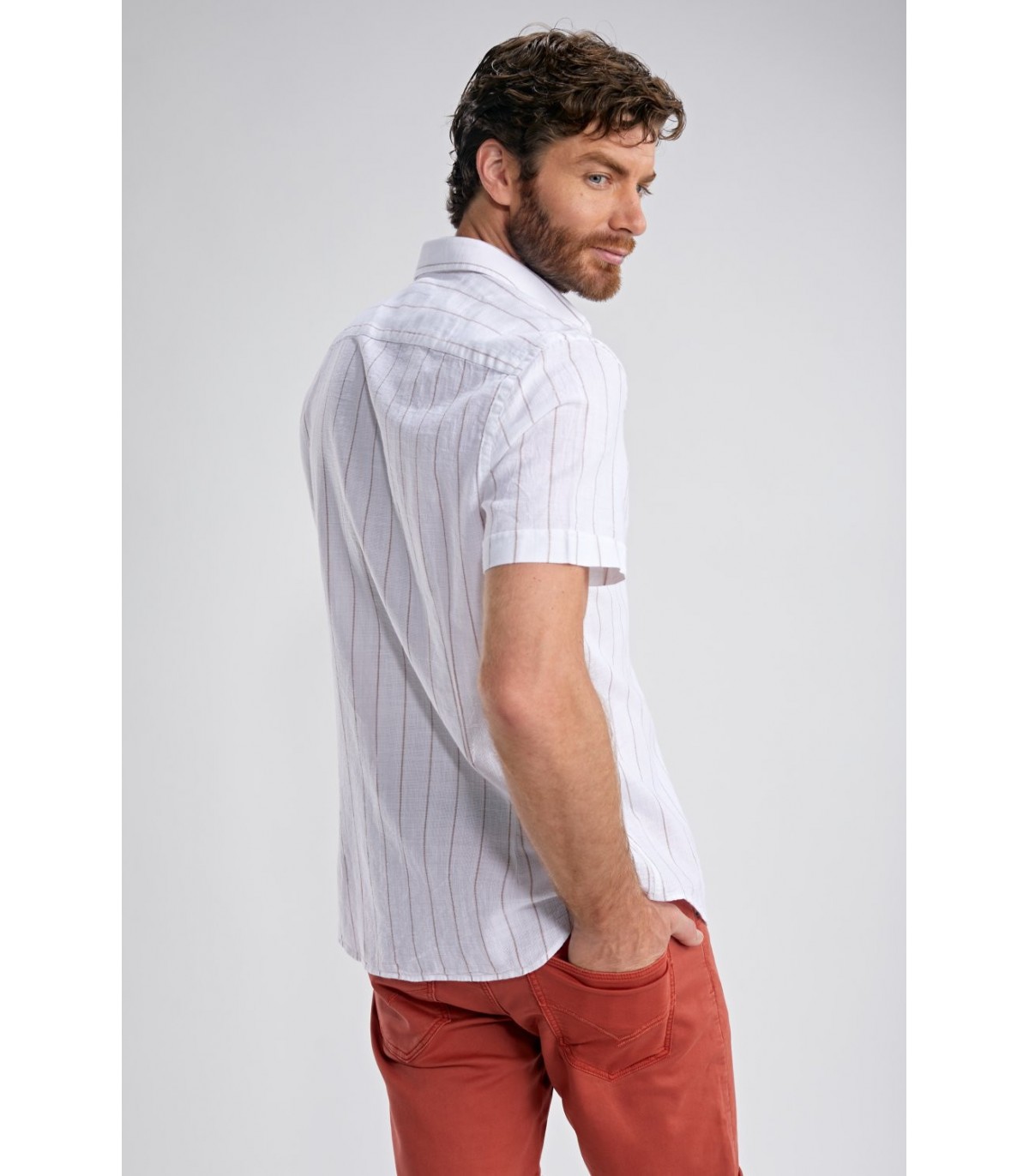 Chemise mc benson & cherry ecru