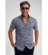Chemise mc benson & cherry marine