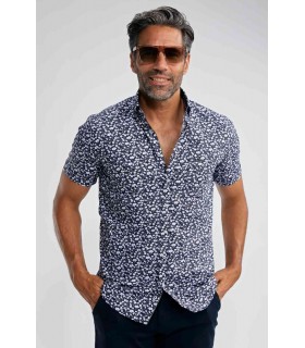 Chemise mc benson & cherry marine