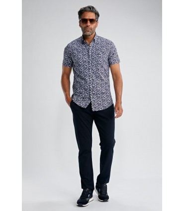 Chemise mc benson & cherry marine