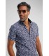 Chemise mc benson & cherry marine