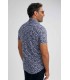 Chemise mc benson & cherry marine