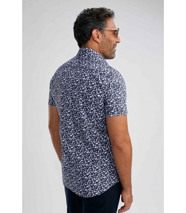Chemise mc benson & cherry marine