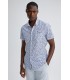 Chemise mc benson & cherry blanc-mari