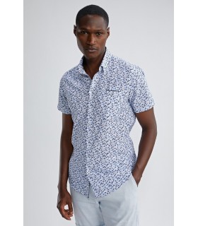 Chemise mc benson & cherry blanc-mari
