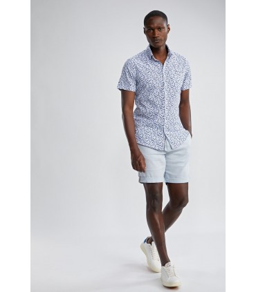 Chemise mc benson & cherry blanc-mari
