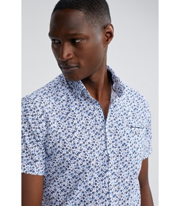 Chemise mc benson & cherry blanc-mari
