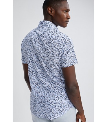 Chemise mc benson & cherry blanc-mari
