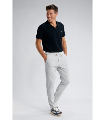 Pantalon jogging benson & cherry gris