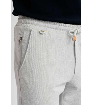 Pantalon jogging benson & cherry gris