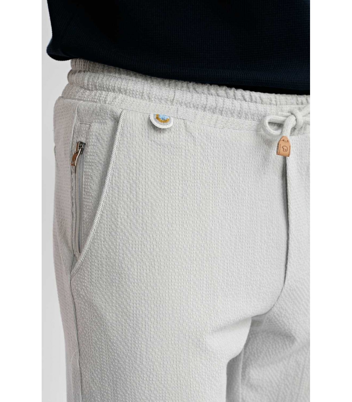 Pantalon jogging benson & cherry gris